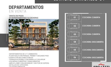 Departamento en venta de 1 dormitorio en Ramos Mejía
