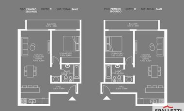 Departamento en venta de 1 dormitorio en Ramos Mejía
