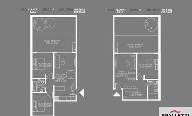 Departamento en venta de 1 dormitorio en Ramos Mejía