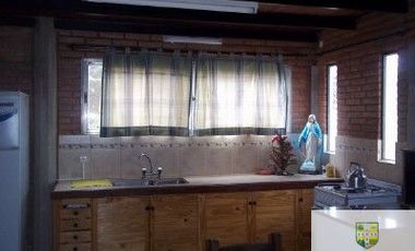 Casa en alquiler temporario de 2 dormitorios c/ cochera en Panaholma