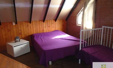 Casa en alquiler temporario de 2 dormitorios c/ cochera en Panaholma