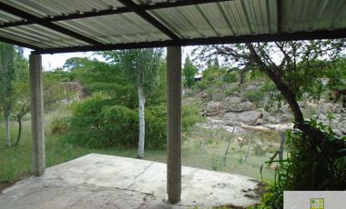 Casa en alquiler temporario de 2 dormitorios c/ cochera en Panaholma