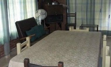 Casa en alquiler temporario de 2 dormitorios c/ cochera en Panaholma
