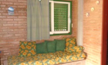 Casa en alquiler temporario de 2 dormitorios c/ cochera en Panaholma