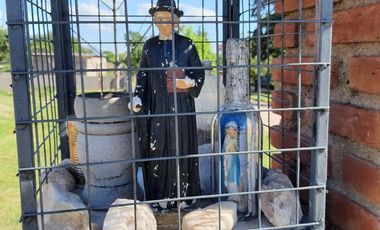 Casa en alquiler temporario de 2 dormitorios c/ cochera en Villa Cura Brochero