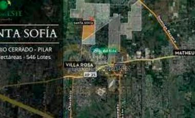 Oportunidad Terreno/Lote en venta ubicado en Barrio Santa Sofia, Pilar del Este.
