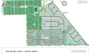 Oportunidad Terreno/Lote en venta ubicado en Barrio Santa Sofia, Pilar del Este.