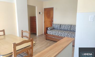 Departamento en alquiler temporario de 1 dormitorio en San Bernardo