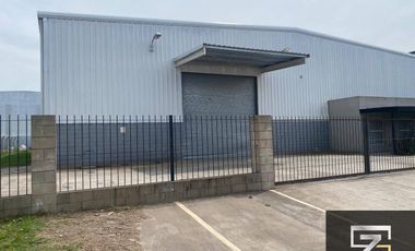 Nave en alquiler de 1050m2 ubicado en Polo Ezeiza
