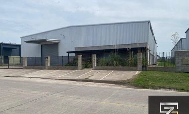 Nave en alquiler de 1050m2 ubicado en Polo Ezeiza