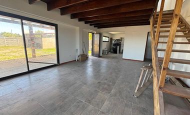 Venta Casa 3 ambientes a estrenar en Parque Lago, Mar del Cobo