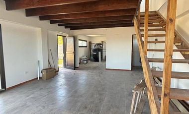 Venta Casa 3 ambientes a estrenar en Parque Lago, Mar del Cobo