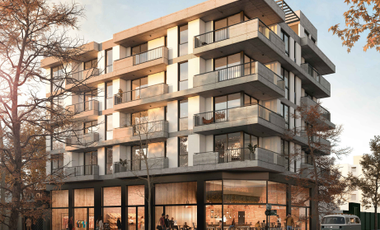 Departamento 3 ambientes a la venta en Merlo