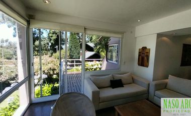 Moderna casa de diseño en venta en Sierra de los Padres - Vista Panorámica