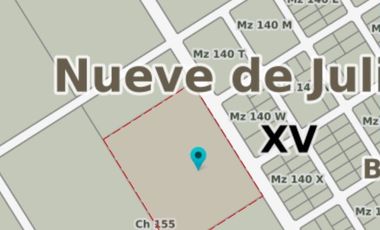 Casa quinta en venta de 5000m2 ubicado en 9 de Julio