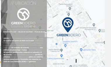 Departamento en venta de 3 ambientes en Belén de Escobar