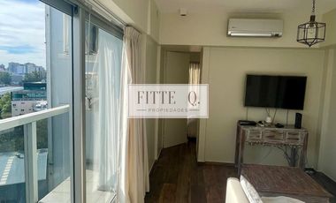 Departamento en alquiler temporario de 1 dormitorio c/ cochera en Vicente López