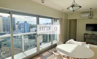 Departamento en alquiler temporario de 1 dormitorio c/ cochera en Vicente López