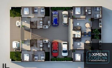 Dúplex en venta de 2 dormitorios c/ cochera en Costa Azul