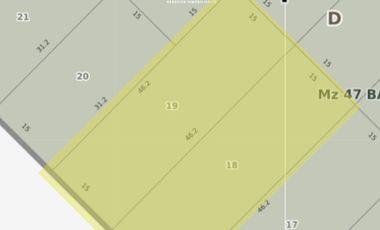 Terreno / Lote en venta de 690m2 ubicado en Tandil