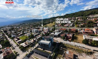 Duplex en venta en Bajo La Viña a pasos de Av. Balbín