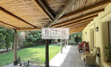 ALQUILER CASA BARRIO CERRADO PALMARES DE PILAR  3 dormitorios