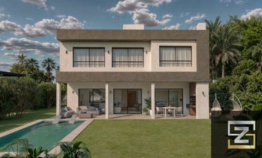 Casa en venta a estrenar en Canning Chico