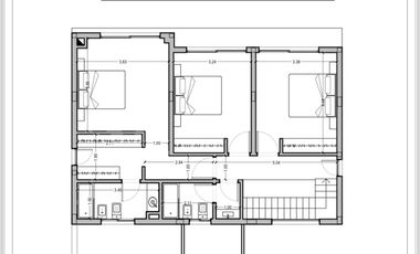 Casa en venta a estrenar en Canning Chico