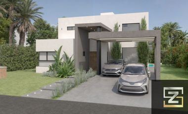 Casa en venta a estrenar en Canning Chico
