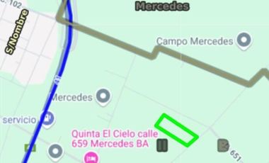 Casa quinta en venta de 15417m2 ubicado en Mercedes