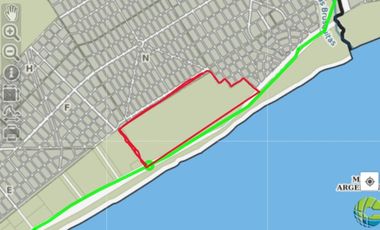 Lote en Barrio privado Miramar Links