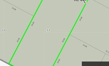Terreno / Lote en venta de 525m2 ubicado en Chapadmalal