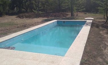 Casa en alquiler temporario de 2 dormitorios c/ cochera en Mina Clavero