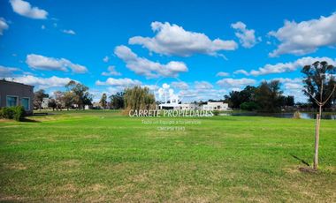 Venta Lote. APTO CRÉDITO. Las Casuarinas, Pilar del Este.