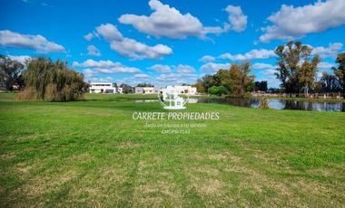 Venta Lote. APTO CRÉDITO. Las Casuarinas, Pilar del Este.