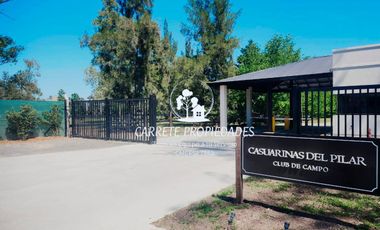 Venta Lote. APTO CRÉDITO. Las Casuarinas, Pilar del Este.
