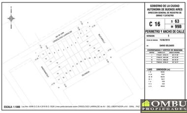 Casa en venta de 2 dormitorios c/ cochera en Villa Urquiza