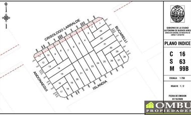 Casa en venta de 2 dormitorios c/ cochera en Villa Urquiza