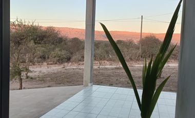 Departamento en alquiler temporario de 1 dormitorio c/ cochera en Villa Cura Brochero