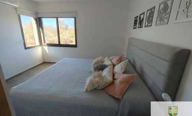Departamento en alquiler temporario de 1 dormitorio c/ cochera en Villa Cura Brochero