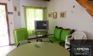 Dúplex en alquiler temporario de 3 dormitorios c/ cochera en Costa Azul