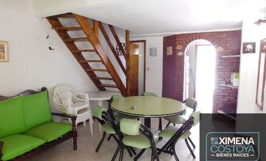 Dúplex en alquiler temporario de 3 dormitorios c/ cochera en Costa Azul