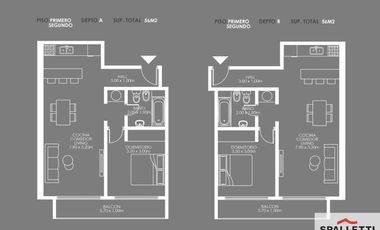 Departamento en venta de 1 dormitorio en Ramos Mejía