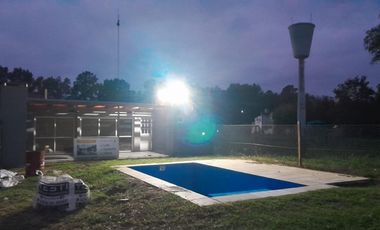 Quincho Y Pileta Estrenar A 40 Km Rosario - Financiacion