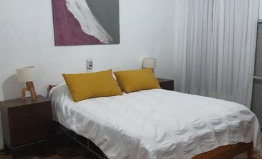 Casa en alquiler temporario de 2 dormitorios c/ cochera en Villa Cura Brochero