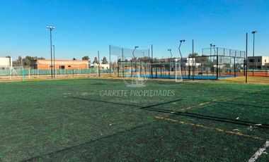 OPORTUNIDAD Increíble Lote en esquina Barrio Santa Lucia, Pilar del Este.