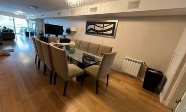 Excelente piso exclusivo de 150mts cuadrados con amenities