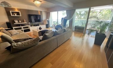 Excelente piso exclusivo de 150mts cuadrados con amenities