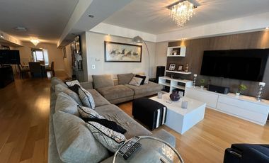 Excelente piso exclusivo de 150mts cuadrados con amenities