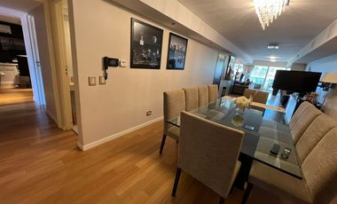 Excelente piso exclusivo de 150mts cuadrados con amenities